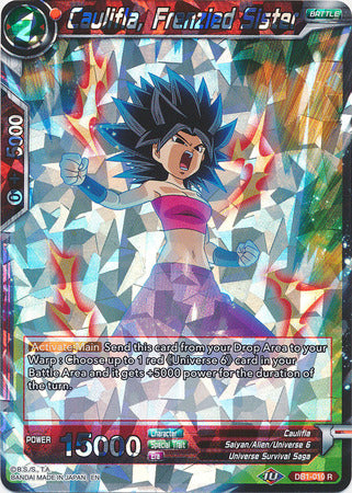 Caulifla, Frenzied Sister (DB1-010) [Dragon Brawl] Dragon Ball Super