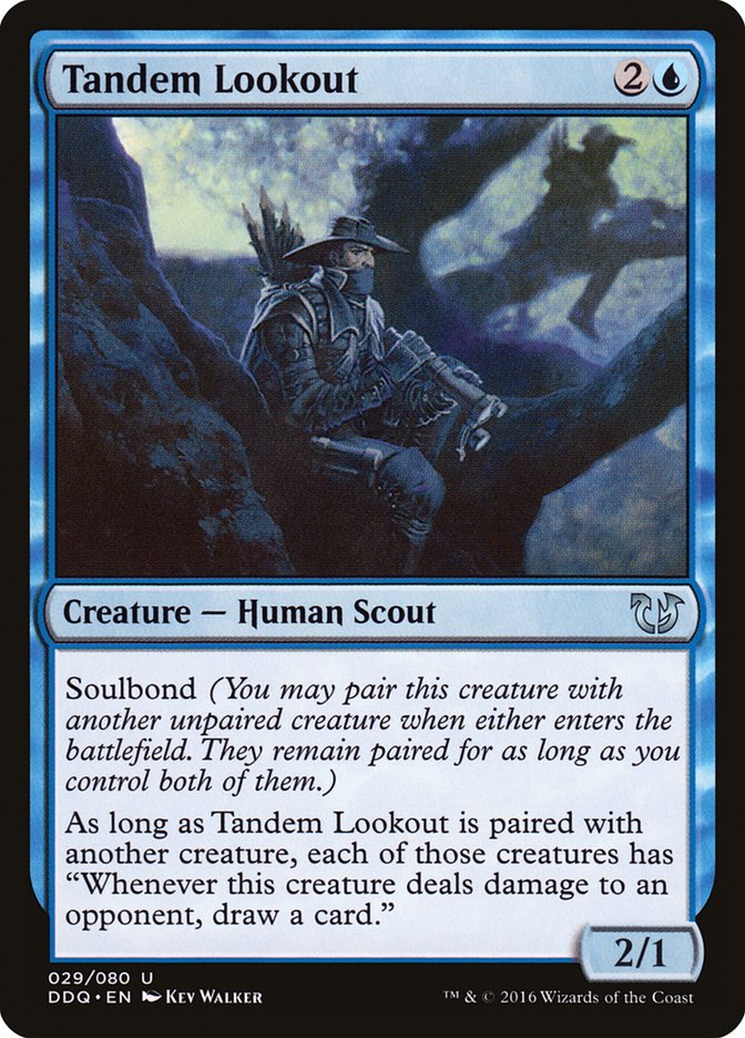 Tandem Lookout [Duel Decks: Blessed vs. Cursed] Magic: The Gathering