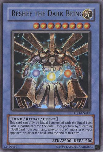 Reshef the Dark Being [DR3-EN213] Ultra Rare Yu-Gi-Oh!