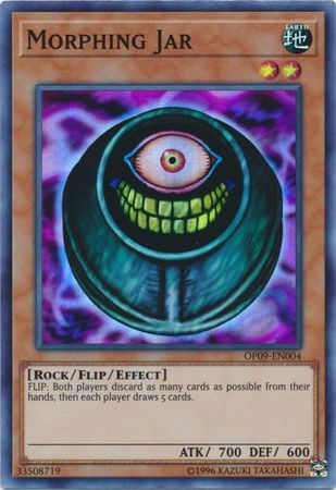 Morphing Jar [OP09-EN004] Super Rare Yu-Gi-Oh!