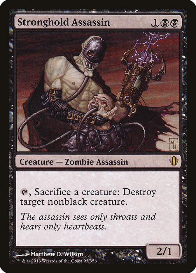 Stronghold Assassin [Commander 2013] Magic: The Gathering