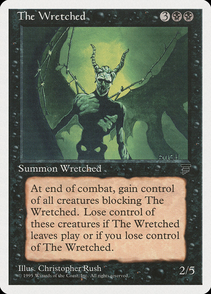 The Wretched [Chronicles] Magic: The Gathering