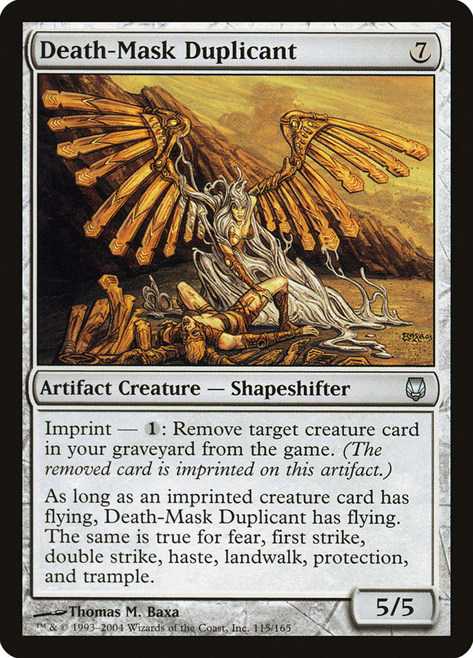 Death-Mask Duplicant [Darksteel] Magic: The Gathering