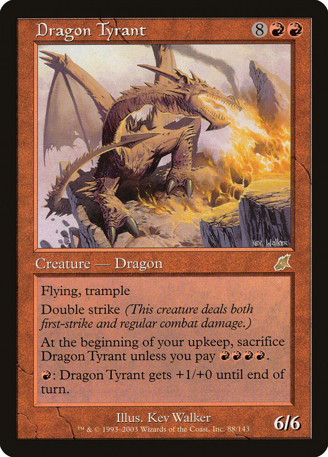 Dragon Tyrant [Scourge] Magic: The Gathering