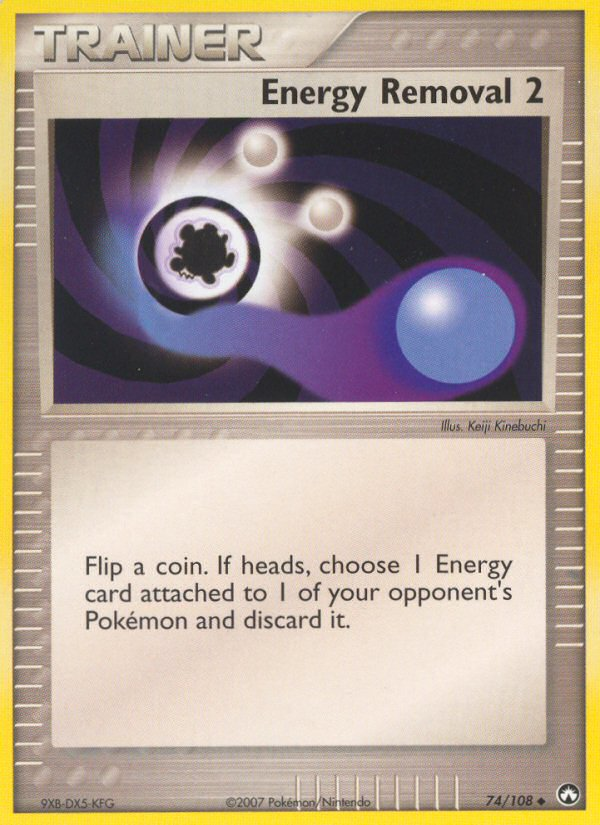 Energy Removal 2 (74/108) [EX: Power Keepers] Pokémon