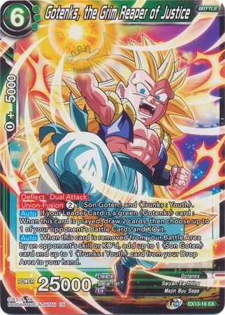 Gotenks, the Grim Reaper of Justice (EX13-16) [Special Anniversary Set 2020] Dragon Ball Super