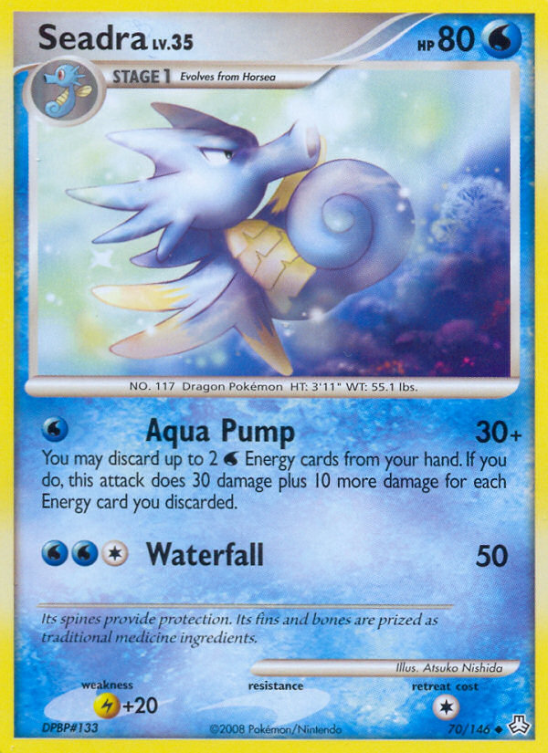 Seadra (70/146) [Diamond & Pearl: Legends Awakened] Pokémon