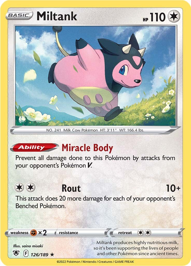 Miltank (126/189) [Sword & Shield: Astral Radiance] Pokémon