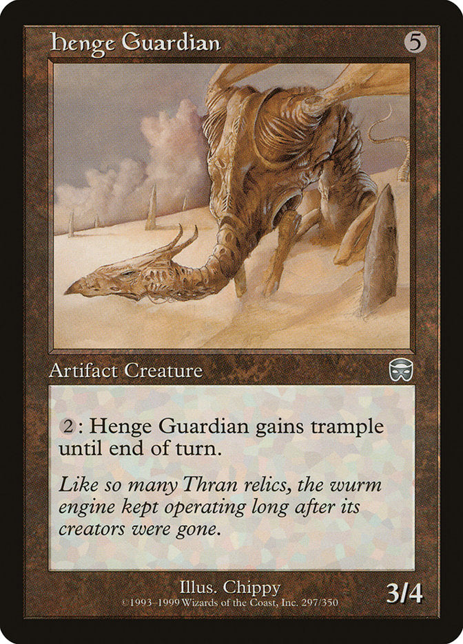 Henge Guardian [Mercadian Masques] Magic: The Gathering