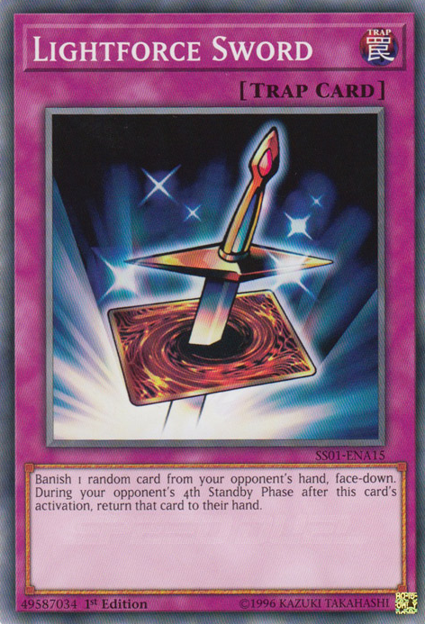 Lightforce Sword [SS01-ENA15] Common Yu-Gi-Oh!