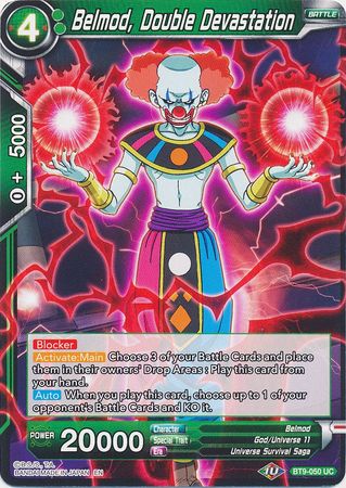 Belmod, Double Devastation (BT9-050) [Universal Onslaught] Dragon Ball Super