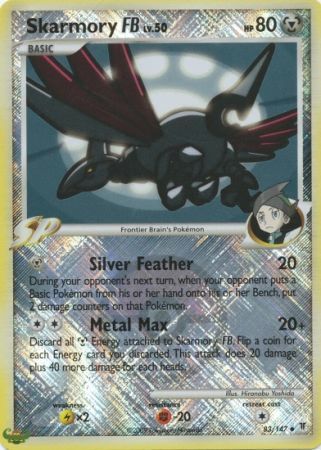 Skarmory FB (83/147) (League Promo) [Platinum: Supreme Victors] Pokémon