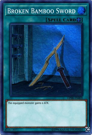 Broken Bamboo Sword [OP08-EN009] Super Rare Yu-Gi-Oh!