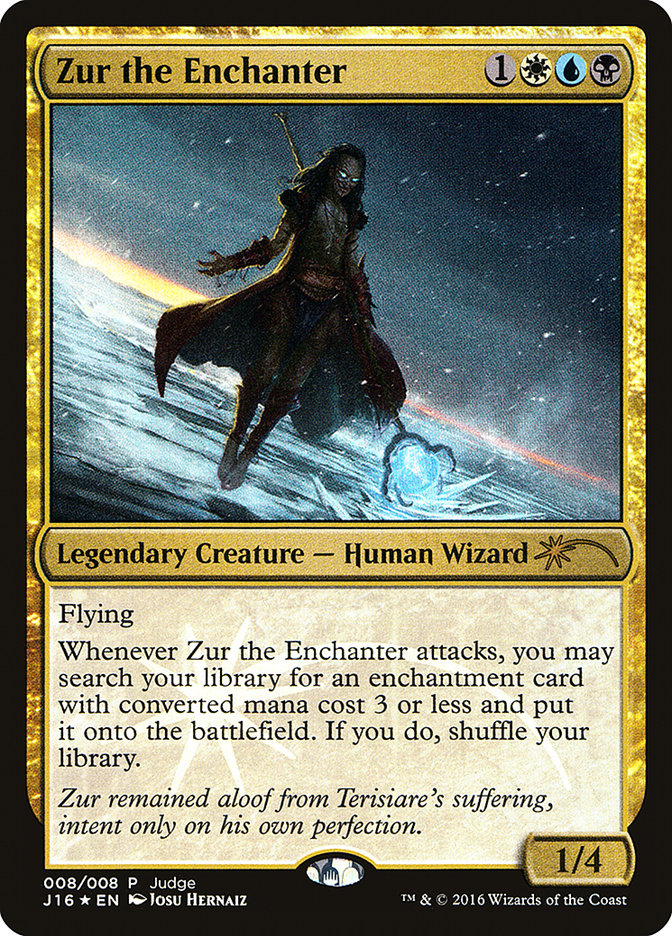 Zur the Enchanter [Judge Gift Cards 2016] Magic: The Gathering