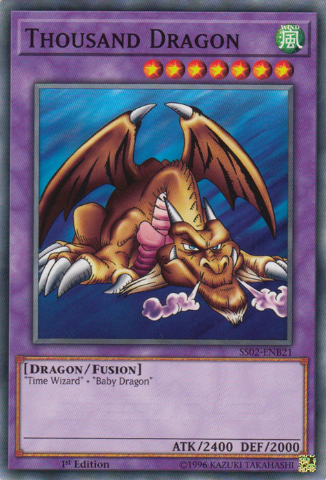 Thousand Dragon [SS02-ENB21] Common Yu-Gi-Oh!
