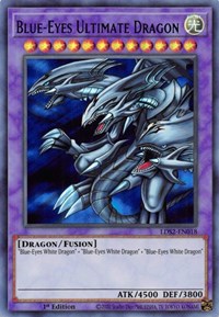 Blue-Eyes Ultimate Dragon (Purple) [LDS2-EN018] Ultra Rare Yu-Gi-Oh!