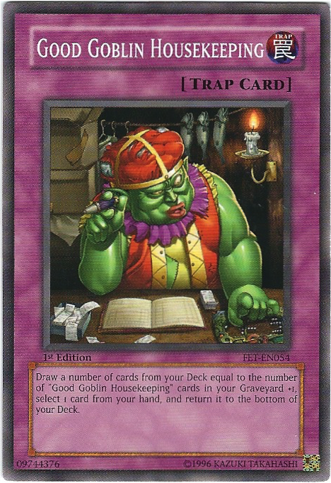 Good Goblin Housekeeping [FET-EN054] Common Yu-Gi-Oh!