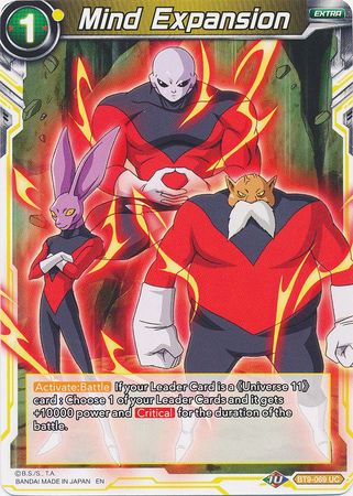 Mind Expansion (BT9-069) [Universal Onslaught] Dragon Ball Super