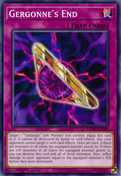 Gergonne's End [FLOD-EN069] Common Yu-Gi-Oh!