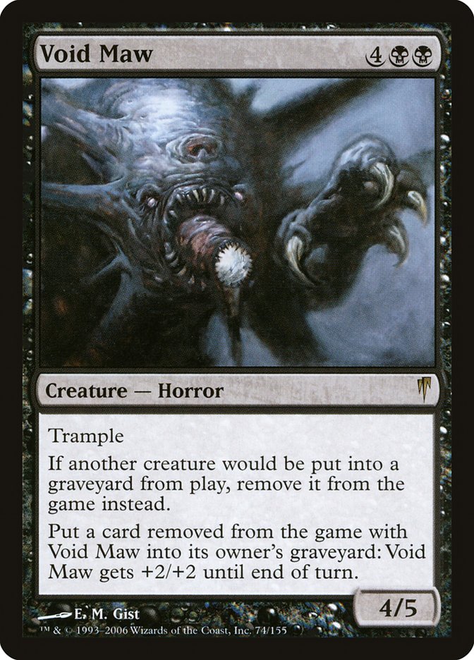 Void Maw [Coldsnap] Magic: The Gathering