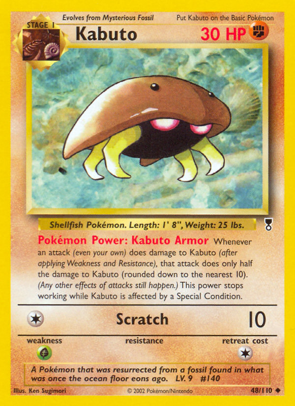 Kabuto (48/110) [Legendary Collection] Pokémon