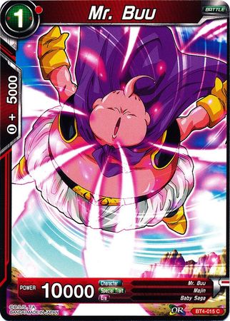 Mr. Buu (BT4-015) [Colossal Warfare] Dragon Ball Super