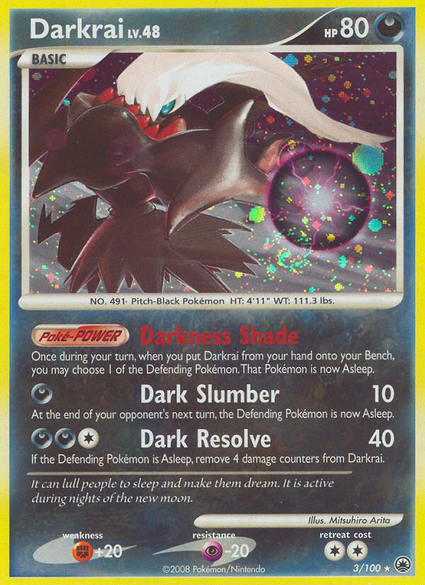 Darkrai (3/100) [Diamond & Pearl: Majestic Dawn] Pokémon