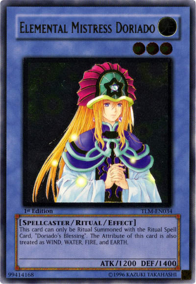 Elemental Mistress Doriado [TLM-EN034] Ultimate Rare Yu-Gi-Oh!