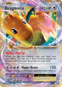 Dragonite EX (72/108) (Jumbo Card) [XY: Evolutions] Pokémon