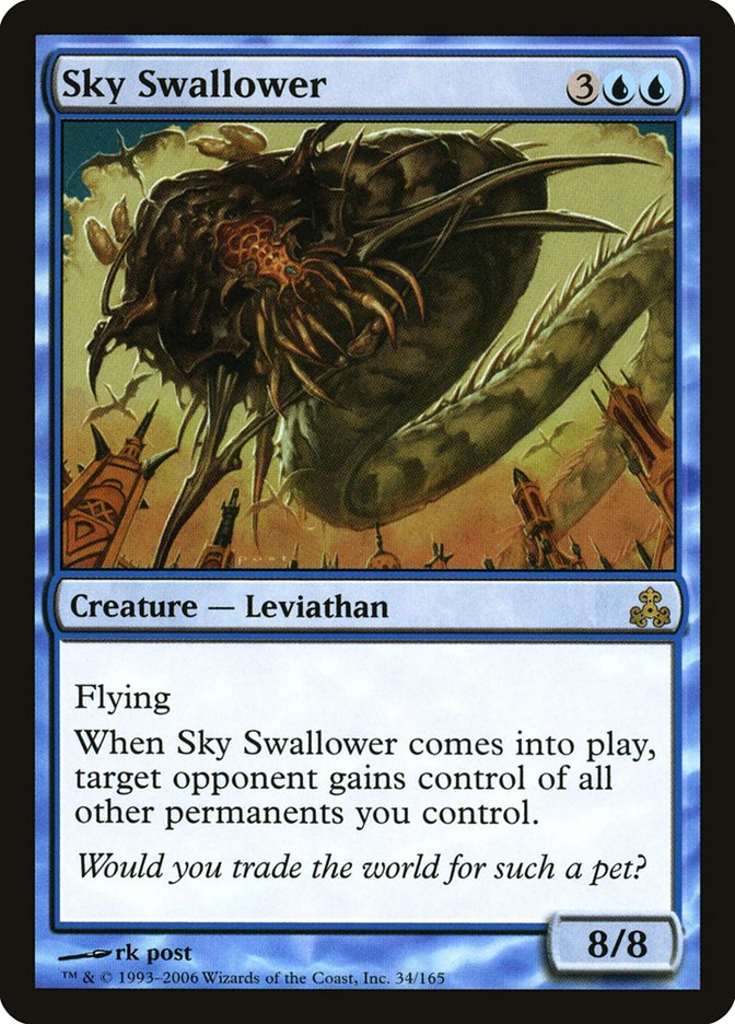 Sky Swallower [Guildpact] Magic: The Gathering