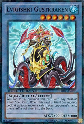 Evigishki Gustkraken [DT06-EN082] Super Rare Yu-Gi-Oh!