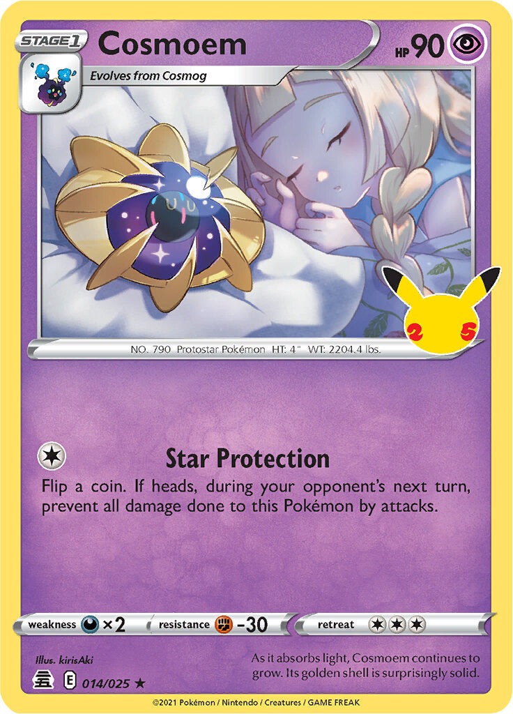 Cosmoem (014/025) [Celebrations: 25th Anniversary] Pokémon