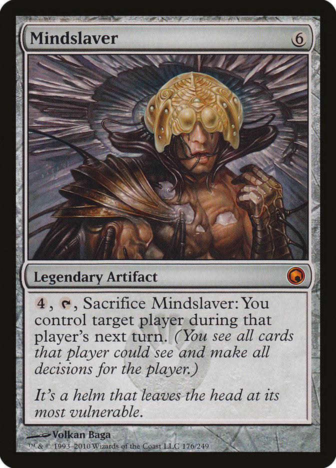 Mindslaver [Scars of Mirrodin] Magic: The Gathering