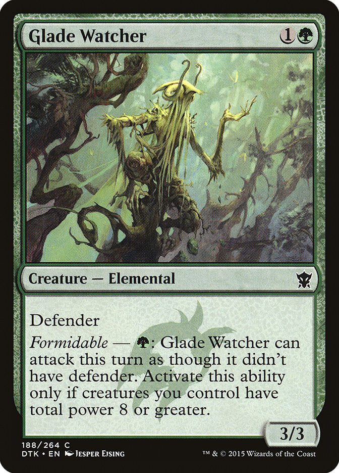 Glade Watcher [Dragons of Tarkir] Magic: The Gathering