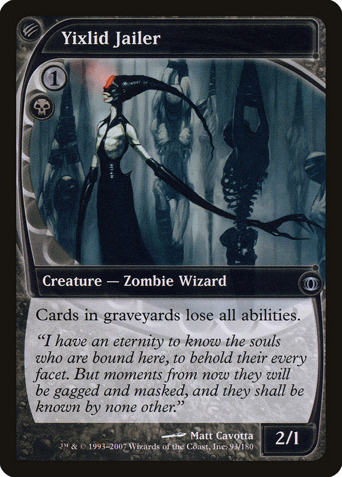 Yixlid Jailer [Future Sight] Magic: The Gathering