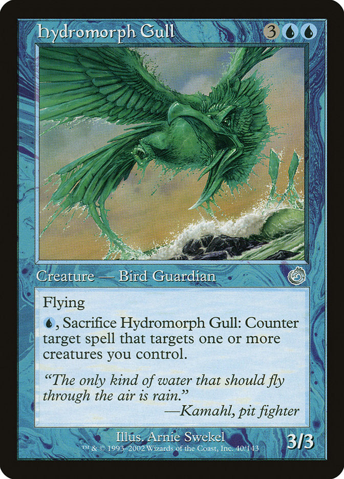 Hydromorph Gull [Torment] Magic: The Gathering