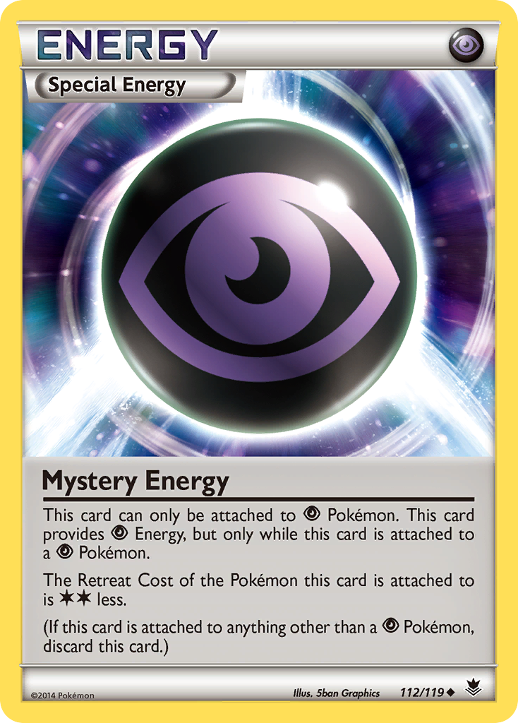 Mystery Energy (112/119) [XY: Phantom Forces] Pokémon