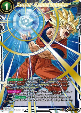 Super Kamehameha (Gold Stamped) (BT8-104) [Mythic Booster] Dragon Ball Super