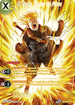 SS Trunks, Altering the Future (Special Rare) (BT13-093) [Supreme Rivalry] Dragon Ball Super