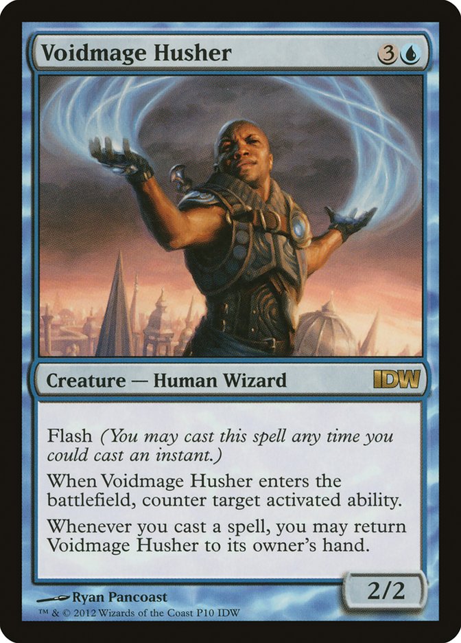 Voidmage Husher [IDW Comics 2013] Magic: The Gathering