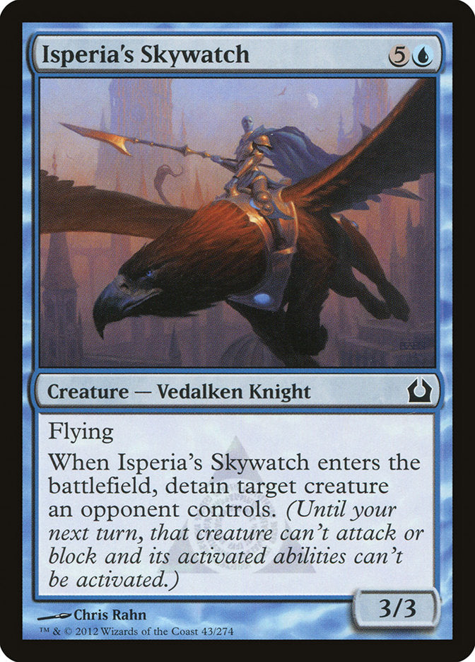 Isperia's Skywatch [Return to Ravnica] Magic: The Gathering