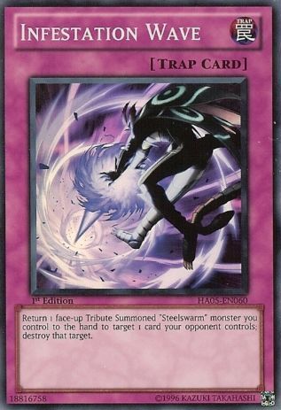 Infestation Wave [HA05-EN060] Super Rare Yu-Gi-Oh!