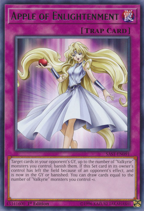 Apple of Enlightenment [SAST-EN091] Rare Yu-Gi-Oh!