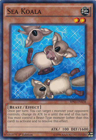 Sea Koala [BP03-EN038] Common Yu-Gi-Oh!