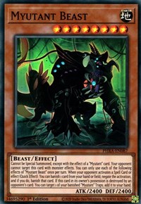 Myutant Beast [PHRA-EN087] Super Rare Yu-Gi-Oh!