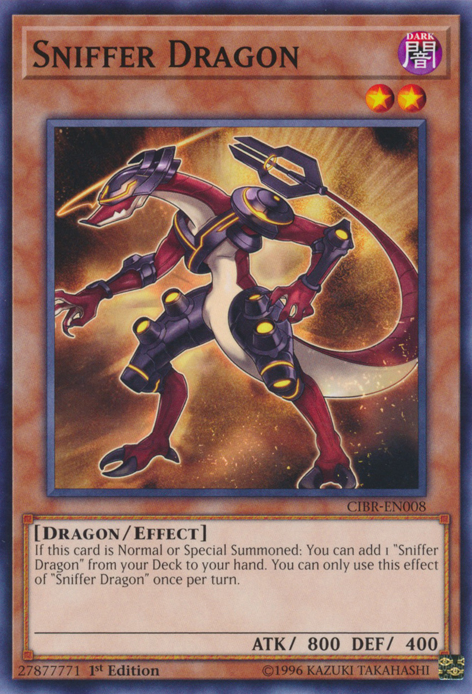 Sniffer Dragon [CIBR-EN008] Common Yu-Gi-Oh!