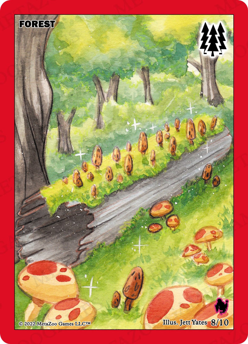 Forest [Cryptid Nation: UFO First Edition Release Event Deck] Metazoo