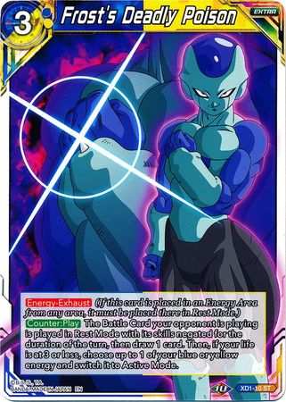 Frost's Deadly Poison (XD1-10) [Assault of the Saiyans] Dragon Ball Super