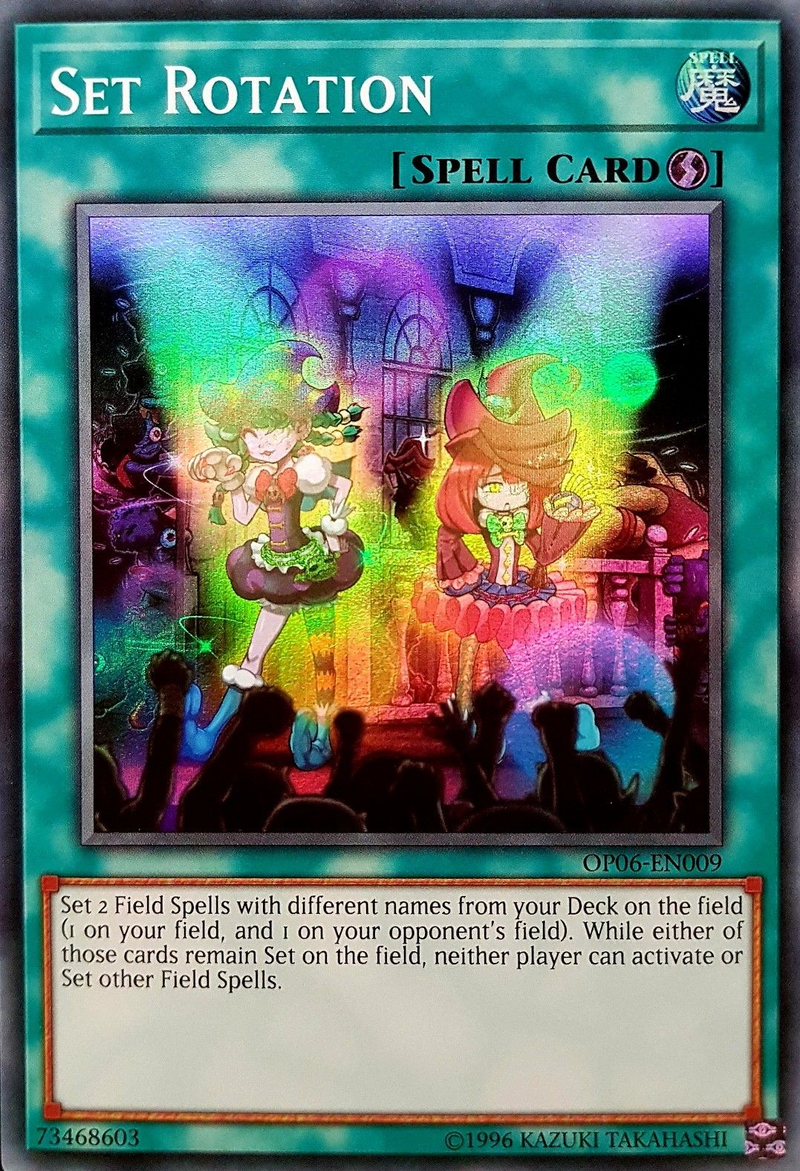 Set Rotation [OP06-EN009] Super Rare Yu-Gi-Oh!