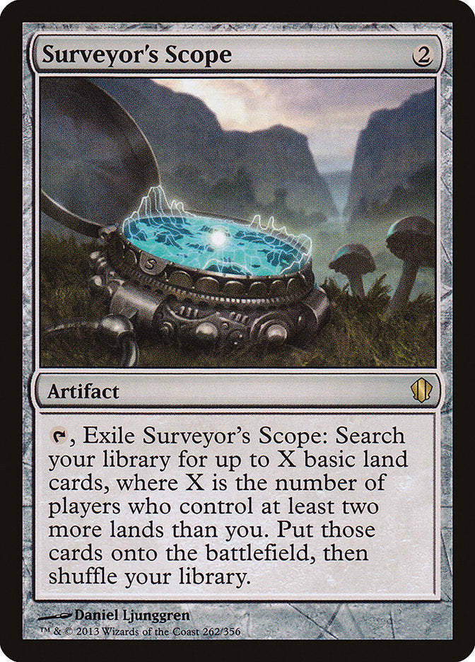 Surveyor's Scope [Commander 2013] Magic: The Gathering